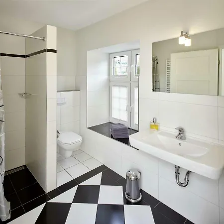 Maisonette Kleine Meerjungfrau - Ferienhof Friedrichsthal Сasa de vacaciones Gremersdorf