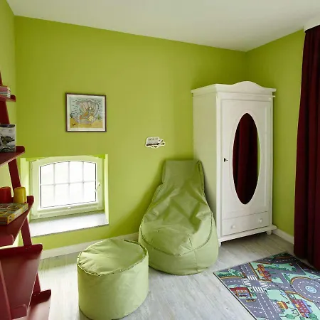 Maisonette Kleine Meerjungfrau - Ferienhof Friedrichsthal Сasa de vacaciones Gremersdorf