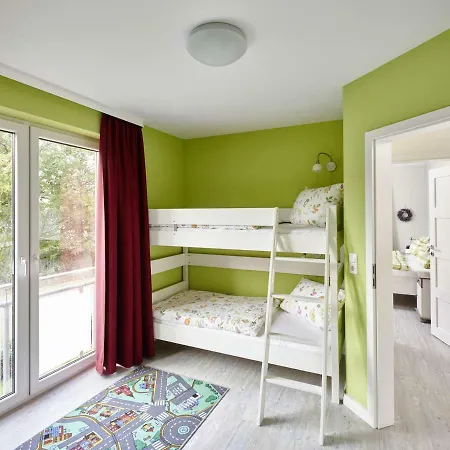 Maisonette Kleine Meerjungfrau - Ferienhof Friedrichsthal Сasa de vacaciones